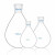 boliqiyi 茄形烧瓶旋转瓶玻璃瓶实验室用5-3000mL 250ml/19# 