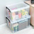 透明收纳箱特大号有盖衣物书籍收纳箱加厚塑料盒玩具整理箱 X-6171(96L) 官方出口优品工厂直发