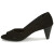 Betty London女鞋 女士浅口露趾高跟鞋 夏季 黑色CO44875-CHEVRE- 黑色 37