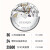 冠琴（GUANQIN）情侣手表全自动机械表国潮系列品牌腕表夜光防水七夕情人节礼物 情侣间金白面一对【周年纪念】