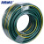 海斯迪克  HKQS-10 PVC增强软管 塑胶排水管墨绿色 1寸（内径25mm)40米