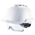梅思安梅思安 V-Gard930有孔安全帽 内置眼罩耐穿刺电绝缘 白色 定制品
