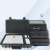 博与（boyu）手提箱防护箱武器工具箱笔记本设备防震安全箱相机仪器箱
