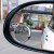 宝吉睿点越汽车后视镜倒车镜去盲点辅助镜小圆镜可调节360旋转凸面镜防 【边框-黑色】后视镜两个装 特斯拉ModelY/3/小鹏G6 G9 P7 P5
