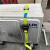 适用于空调安装外机绑带高空绑机带货物捆绑带收紧器棘轮拉紧器吊 3米(加厚带)蓝色