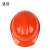 达合 001JD-W D型近电预警器安全帽 ABS新国标 带透气孔 橘红色 可定制LOGO