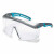 优维斯（UVEX）中档防冲击眼镜 防风防沙防尘眼镜 护目镜 透明镜片 9064275 可定制