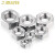 嘉耐特（JNT）304不锈钢反牙螺母 反丝反扣螺帽 左旋六角螺母 M12 [2]个304材质