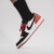 耐克（Nike）Air Jordan 1 AJ1 黑脚趾黑白红 男子复古低帮球鞋 CZ0790-106 CZ0790-106 41
