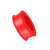 德力西 电线电缆 单芯铜线单股硬线 红色 BV6平方 100米 DL1601083079