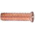 星期十 镀铜M5*12(200个) 点焊螺丝焊接螺柱碰焊螺钉定制