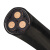 鹰城 国标ZRC-YJV22 8.7/10KV 3芯高压铜电缆 铠装铜芯电缆 3*50 单位：米