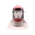 透明头戴式耐高温防护面罩隔热防飞溅面屏工业打磨防尘帆布帽 3毫米高温面罩标准款 需另配安全帽方可使用