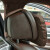 卡斯兰（Carslands）迈巴赫头枕汽车头枕德国适配于宝马5/3系/X3/X5奔驰S级迈巴赫奥 头枕单个咖啡色