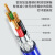 广昌兴（G.C.X）打印机数据线 USB2.0方口通用高速打印线 适用于HP佳能爱普生复印机一体机连接线 1米