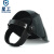 星工（XINGGONG）电焊面罩自动变光焊工焊接头套 头戴式防护氩弧焊帽罩+含电焊手套+5片保护片XGH699