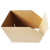 安英卡尔 W1753 货架纸箱 斜口纸盒五层特硬库位盒仓储收纳箱 60*22.5*38*18cm 1只