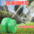 zimir农用微喷带高分子绿色编织喷带防爆喷雾主管2寸2.5寸3寸滴灌水带 绿色防爆喷带1寸带孔100米