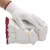 厚创 加厚灯罩棉劳保手套 优质白色棉纱线防护手套耐磨线手套 700g款特加厚型 12付装