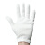 易美丽诺 LK3091 白色礼仪手套 劳保白手套棉手套  珠宝文玩检阅表演手套 加厚款 