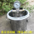 出口 真空消泡桶 AB胶水真空罐 稳定木设备桶环氧树脂硅胶脱泡桶 25厘米消泡桶1L真空泵