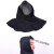 防尘披肩帽工作灰粉尘风帽套装卸水泥工业品防尘帽牛仔布帽 （2个）防尘帽：带眼镜款（+耳