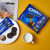 亿滋  奥利奥(OREO)印尼原装进口零食 夹心饼干 花生巧克力味 9小包256.5g