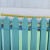 小栅栏多肉花盆篱笆室内园艺植物角围栏3 90cm*5cm黄色栅栏