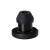 罗德力 耐高温硅橡胶堵孔塞 倒扣式胶帽带卡槽防水防尘塞(50个起订) A常规 5mm 10个/组
