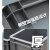 新特丽 EU周转箱 400*300*175mm 加厚塑料收纳箱 欧标汽配工具整理储物箱 物流中转箱 零件盒 灰色