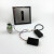 TOTO小便斗感应器配件DUE106面板电磁阀6V电池盒电眼变压器小便池 106电池盒