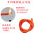 RVV柔性双护套火牛线16-300平方耐油耐酸碱电焊机汽车充电线 RVV火牛线1X150平方橙色一米
