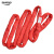 定制环型柔性吊带8吨10T12t圆形吊装带 起重吊带 彩色圆套吊绳 12吨2米双扣