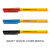 德国STAEDTLER施德楼圆珠笔430F原子笔学生办公用顺滑便携考试大容量经典黄杆圆珠笔 430F (2支红色+3支蓝色+5支黑色）