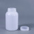 鸣固 ZS1672 HDPE塑料大口瓶广口瓶样品瓶试剂分装瓶带内盖 250ML
