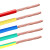 天泓电缆 铜芯聚氯乙烯绝缘电线 单芯多股软线 BVR 450V/750V及以下 型号6mm²（100米）