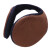 海斯迪克 HKQS-61 冬季后戴式耳罩 防寒保暖耳捂耳暖耳套 灰色（10个）