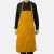 BAOPINFANG/寶品坊 焊接工作电焊围裙 BPF-DHF179 均码 金黄色 100×70cm