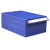 零件盒工具柜乐高分类物料盒螺丝塑料盒收纳抽屉式元件盒子 新款F2外185*110*60mm棕壳