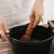 康丽雅 K-3149 棕毛棕片锅刷 不粘锅刷子植物纤维清洁刷 棕片款