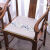 定制新中式餐椅垫防滑沙发圈椅坐垫太师椅茶台椅子座垫可拆洗 抹茶绿-福延年 40X40厚度3厘米