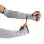 久瑞 JSH02 五级防割护臂 防刃割护腕劳保护具 开口款1双 20cm 
