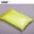 安赛瑞 彩色自封袋（100个装）封口袋样品袋 密实袋包装袋塑料袋 黄色 10×15cm 601105
