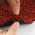 居拾忆 可裁剪丝圈垫毯门口入户塑料门垫进门pvc商用防水脚垫灰色厚丝圈 硬丝圈黑红1.2*5m（特厚20mm）