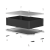 L09-185-135铝型材防水小机箱外壳通讯设备整流器壳体铝合金实验室设备线路板盒子铝电源盒控制器 185-135-40 黑色壳体+黑色端盖