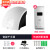 感应卫生间吹手全自动手机干手器洗手间商用壁挂式烘烘干机 FB-503+1301-A白色(送C电源)