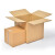 鸣固 大号加硬纸箱子 包装盒 周转箱 快递盒 打包货物搬运储物 多尺寸 10号纸箱 175*95*115mm（20个装）