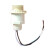 创意水管灯头座E27螺口复古工业风DIY金属铁管塑料管灯具饰具配件 6分外丝直灯头