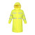 柯瑞柯林 警示反光防护风衣长款带帽雨衣荧光黄色 SLRF-361 黄色 175