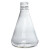 LABSELECT甄选 三角细胞培养瓶摇菌瓶锥形密封盖PC玻璃瓶 17421 1000ml ，1个/包，24个/箱